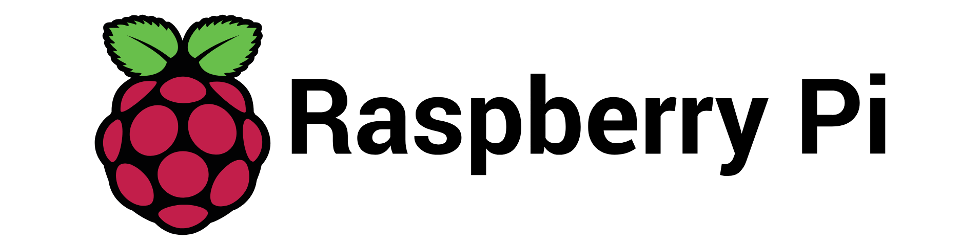 Raspberry Pi's logo